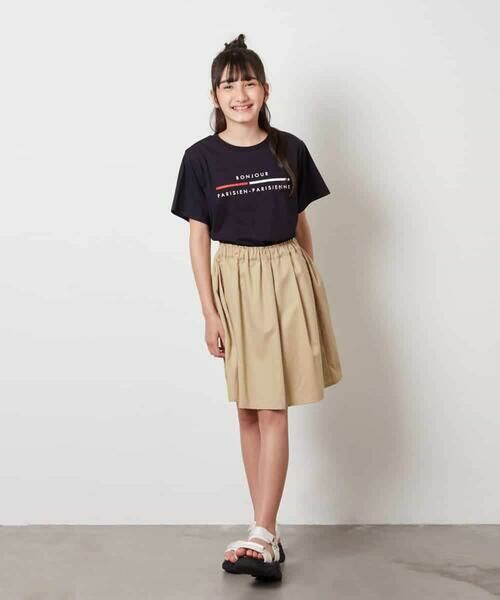 a.v.v / アー・ヴェ・ヴェ カットソー | 【接触冷感】[140-150]ロゴアソートTシャツ | 詳細23