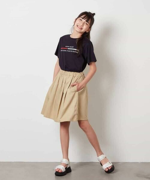 a.v.v / アー・ヴェ・ヴェ カットソー | 【接触冷感】[140-150]ロゴアソートTシャツ | 詳細26