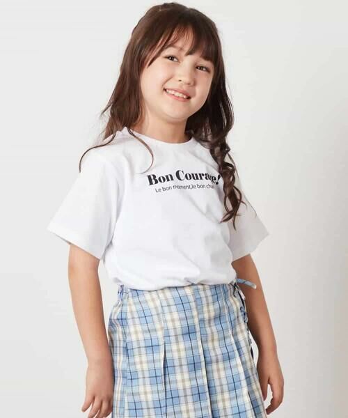 a.v.v / アー・ヴェ・ヴェ カットソー | 【接触冷感】[140-150]ロゴアソートTシャツ | 詳細29