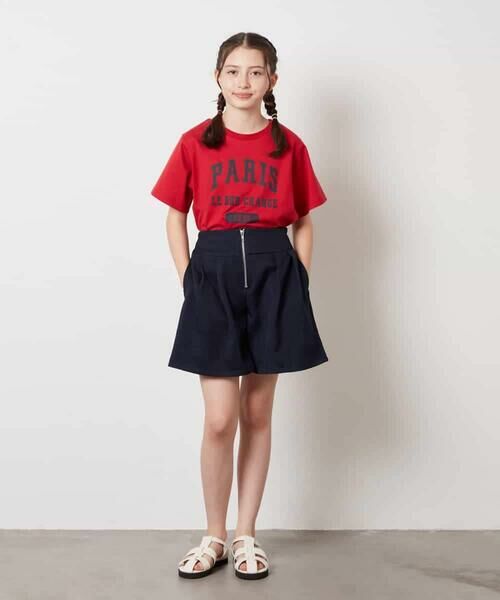 a.v.v / アー・ヴェ・ヴェ カットソー | 【接触冷感】[140-150]ロゴアソートTシャツ | 詳細3