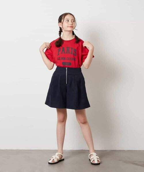 a.v.v / アー・ヴェ・ヴェ カットソー | 【接触冷感】[140-150]ロゴアソートTシャツ | 詳細4