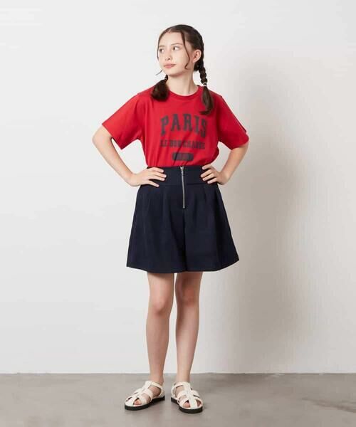 a.v.v / アー・ヴェ・ヴェ カットソー | 【接触冷感】[140-150]ロゴアソートTシャツ | 詳細5