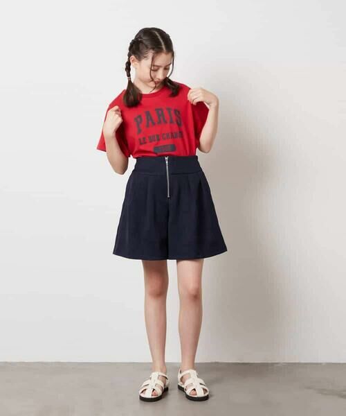 a.v.v / アー・ヴェ・ヴェ カットソー | 【接触冷感】[140-150]ロゴアソートTシャツ | 詳細6