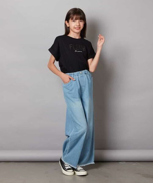 a.v.v / アー・ヴェ・ヴェ カットソー | [160]オーロラスパンコールロゴTシャツ | 詳細24