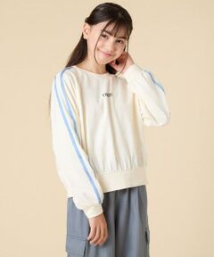 a.v.v / アー・ヴェ・ヴェ カットソー | [130-160]配色ラインロンＴ