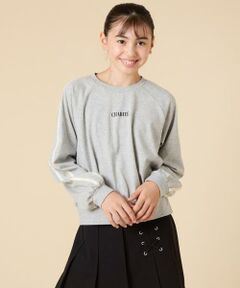 a.v.v / アー・ヴェ・ヴェ カットソー | [130-160]配色ラインロンＴ