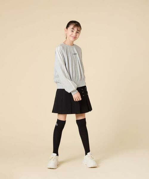 a.v.v / アー・ヴェ・ヴェ カットソー | [130-160]配色ラインロンＴ | 詳細19