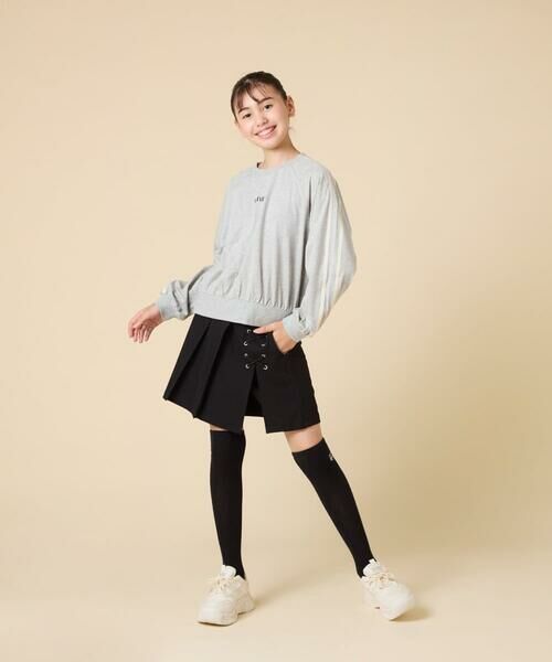 a.v.v / アー・ヴェ・ヴェ カットソー | [130-160]配色ラインロンＴ | 詳細20