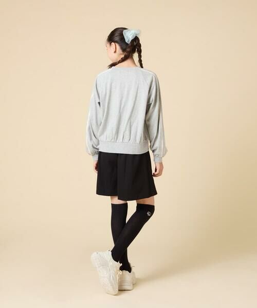 a.v.v / アー・ヴェ・ヴェ カットソー | [130-160]配色ラインロンＴ | 詳細22