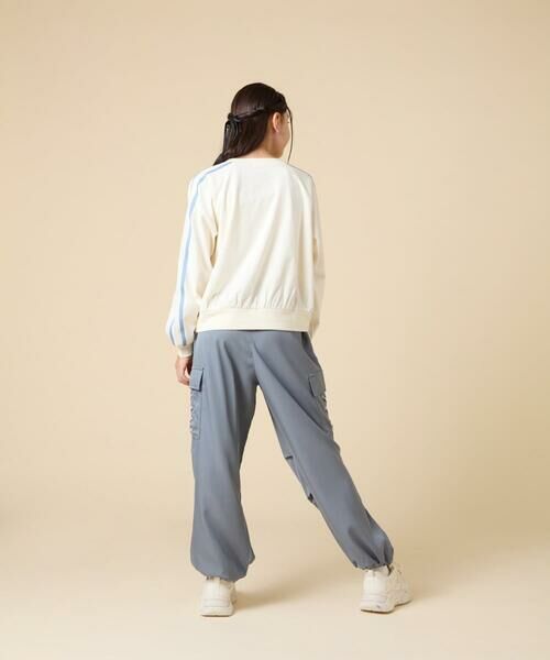 a.v.v / アー・ヴェ・ヴェ カットソー | [130-160]配色ラインロンＴ | 詳細7