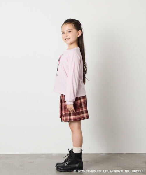 a.v.v / アー・ヴェ・ヴェ カットソー | 【数量限定】[100-140]［マイメロディ／クロミ］スパンコールロンT | 詳細12