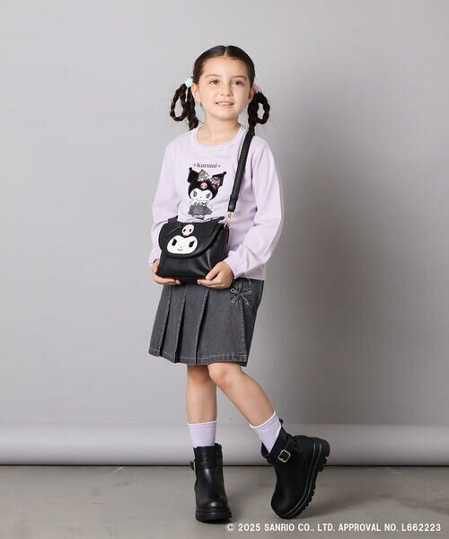 a.v.v / アー・ヴェ・ヴェ カットソー | 【数量限定】[100-140]［マイメロディ／クロミ］スパンコールロンT | 詳細23