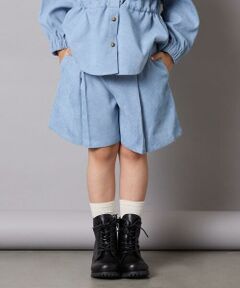 a.v.v / アー・ヴェ・ヴェ ショート・ハーフ・半端丈パンツ | 【セットアップ可能】[120-160]ブライトコールショーパン