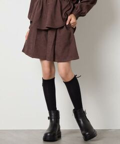 a.v.v / アー・ヴェ・ヴェ ショート・ハーフ・半端丈パンツ | 【セットアップ可能】[120-160]ブライトコールショーパン