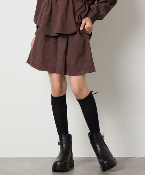 a.v.v / アー・ヴェ・ヴェ ショート・ハーフ・半端丈パンツ | 【セットアップ可能】[120-160]ブライトコールショーパン | 詳細11