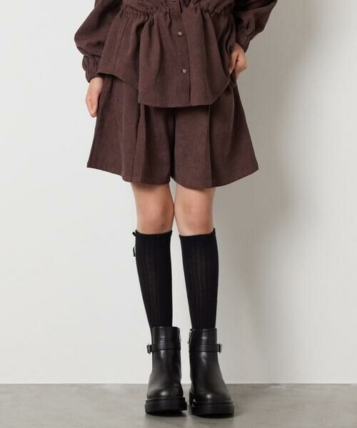 a.v.v / アー・ヴェ・ヴェ ショート・ハーフ・半端丈パンツ | 【セットアップ可能】[120-160]ブライトコールショーパン | 詳細12