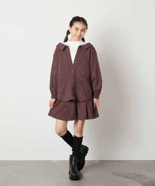 a.v.v / アー・ヴェ・ヴェ ショート・ハーフ・半端丈パンツ | 【セットアップ可能】[120-160]ブライトコールショーパン | 詳細14