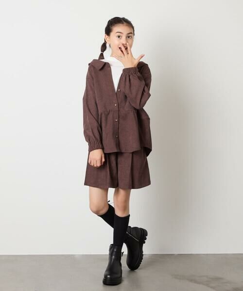 a.v.v / アー・ヴェ・ヴェ ショート・ハーフ・半端丈パンツ | 【セットアップ可能】[120-160]ブライトコールショーパン | 詳細17