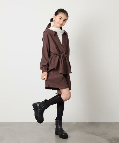 a.v.v / アー・ヴェ・ヴェ ショート・ハーフ・半端丈パンツ | 【セットアップ可能】[120-160]ブライトコールショーパン | 詳細18