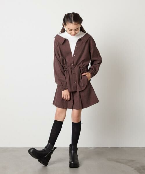 a.v.v / アー・ヴェ・ヴェ ショート・ハーフ・半端丈パンツ | 【セットアップ可能】[120-160]ブライトコールショーパン | 詳細20