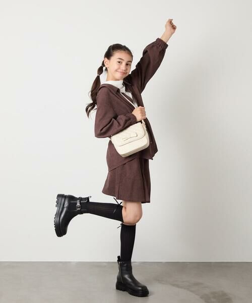 a.v.v / アー・ヴェ・ヴェ ショート・ハーフ・半端丈パンツ | 【セットアップ可能】[120-160]ブライトコールショーパン | 詳細22