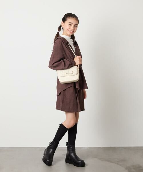 a.v.v / アー・ヴェ・ヴェ ショート・ハーフ・半端丈パンツ | 【セットアップ可能】[120-160]ブライトコールショーパン | 詳細23