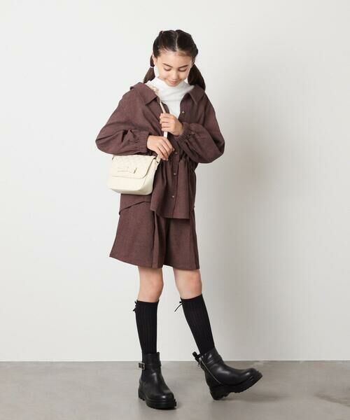 a.v.v / アー・ヴェ・ヴェ ショート・ハーフ・半端丈パンツ | 【セットアップ可能】[120-160]ブライトコールショーパン | 詳細24