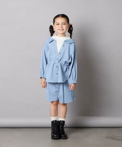 a.v.v / アー・ヴェ・ヴェ ショート・ハーフ・半端丈パンツ | 【セットアップ可能】[120-160]ブライトコールショーパン | 詳細5