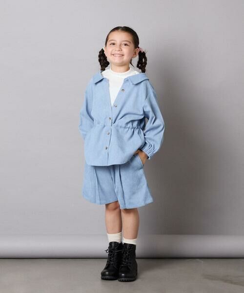 a.v.v / アー・ヴェ・ヴェ ショート・ハーフ・半端丈パンツ | 【セットアップ可能】[120-160]ブライトコールショーパン | 詳細6