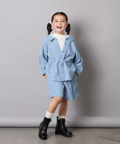 a.v.v / アー・ヴェ・ヴェ ショート・ハーフ・半端丈パンツ | 【セットアップ可能】[120-160]ブライトコールショーパン | 詳細8