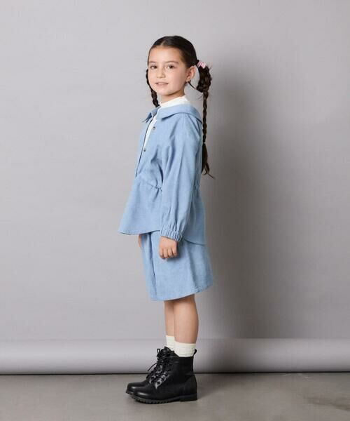 a.v.v / アー・ヴェ・ヴェ ショート・ハーフ・半端丈パンツ | 【セットアップ可能】[120-160]ブライトコールショーパン | 詳細9