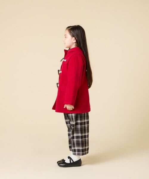 a.v.v / アー・ヴェ・ヴェ その他アウター | [100-160]【アウター人気NO.１】【選べる５色展開/お家で洗える】ライトフェイクウールダッフルコート | 詳細10