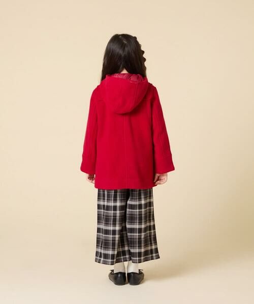 a.v.v / アー・ヴェ・ヴェ その他アウター | [100-160]【アウター人気NO.１】【選べる５色展開/お家で洗える】ライトフェイクウールダッフルコート | 詳細11