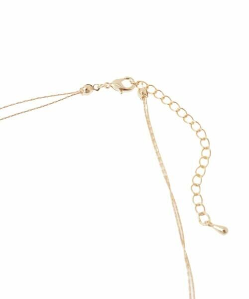 a.v.v / アー・ヴェ・ヴェ ネックレス・ペンダント・チョーカー | パールコンビ2連ネックレス | 詳細4