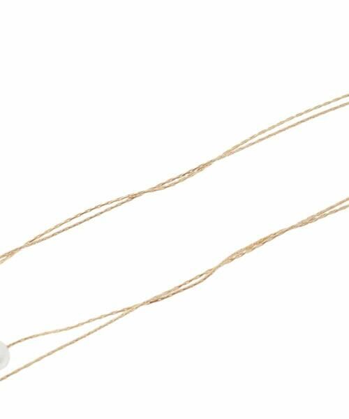 a.v.v / アー・ヴェ・ヴェ ネックレス・ペンダント・チョーカー | パールコンビ2連ネックレス | 詳細5