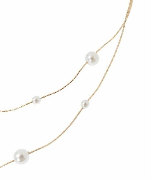 a.v.v / アー・ヴェ・ヴェ ネックレス・ペンダント・チョーカー | パールコンビ2連ネックレス | 詳細6