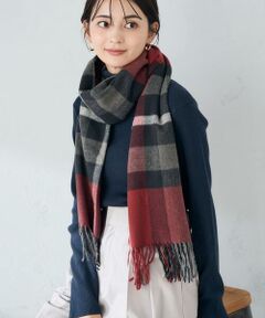 a.v.v / アー・ヴェ・ヴェ マフラー・ショール・スヌード・ストール | チェック柄シアバターストール