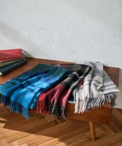 a.v.v / アー・ヴェ・ヴェ マフラー・ショール・スヌード・ストール | チェック柄シアバターストール