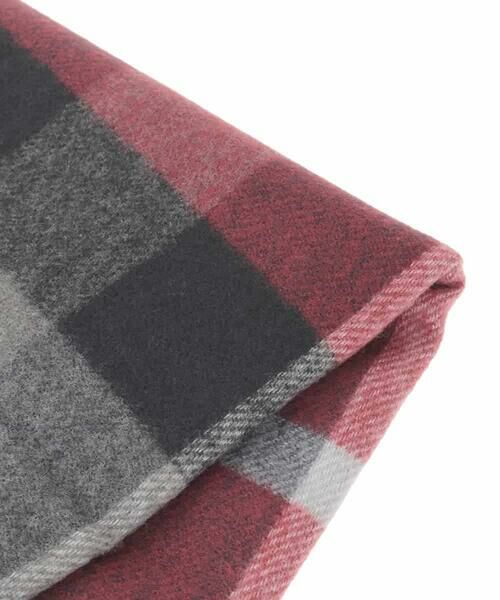 a.v.v / アー・ヴェ・ヴェ マフラー・ショール・スヌード・ストール | チェック柄シアバターストール | 詳細2