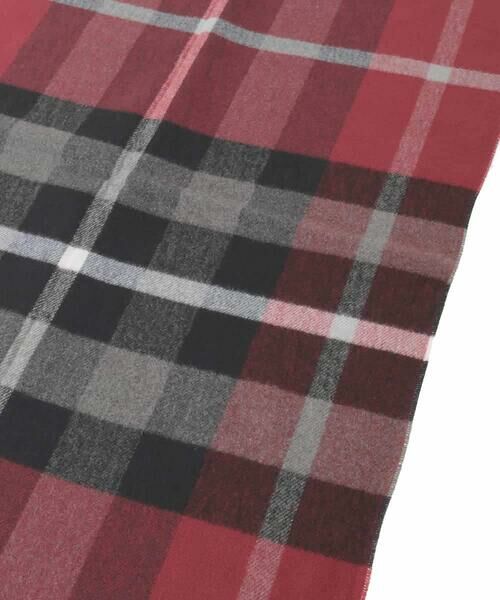 a.v.v / アー・ヴェ・ヴェ マフラー・ショール・スヌード・ストール | チェック柄シアバターストール | 詳細3