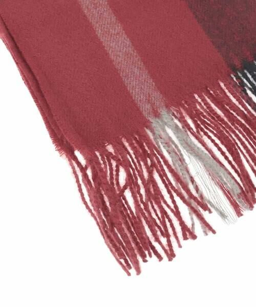 a.v.v / アー・ヴェ・ヴェ マフラー・ショール・スヌード・ストール | チェック柄シアバターストール | 詳細4