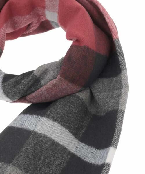 a.v.v / アー・ヴェ・ヴェ マフラー・ショール・スヌード・ストール | チェック柄シアバターストール | 詳細5