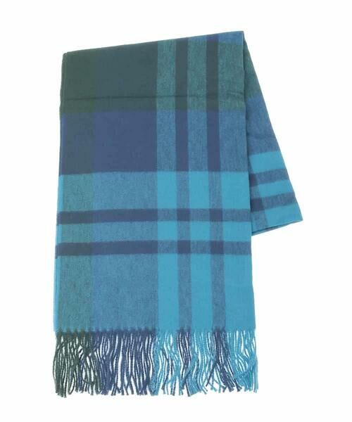 a.v.v / アー・ヴェ・ヴェ マフラー・ショール・スヌード・ストール | チェック柄シアバターストール | 詳細29