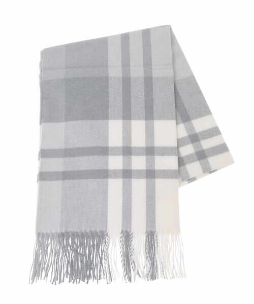 a.v.v / アー・ヴェ・ヴェ マフラー・ショール・スヌード・ストール | チェック柄シアバターストール | 詳細30