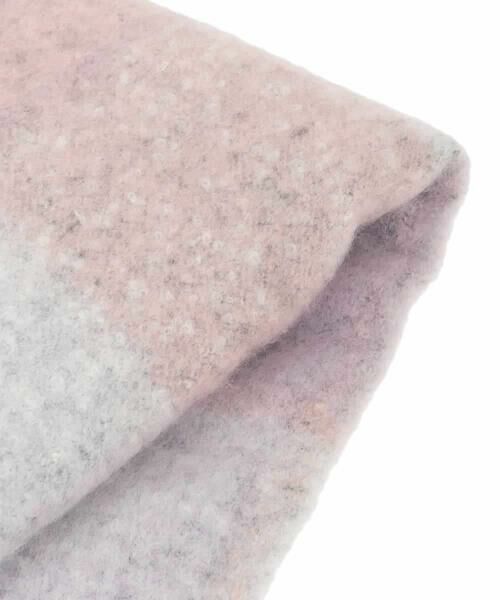 a.v.v / アー・ヴェ・ヴェ マフラー・ショール・スヌード・ストール | チェック柄ボリュームマフラー | 詳細4