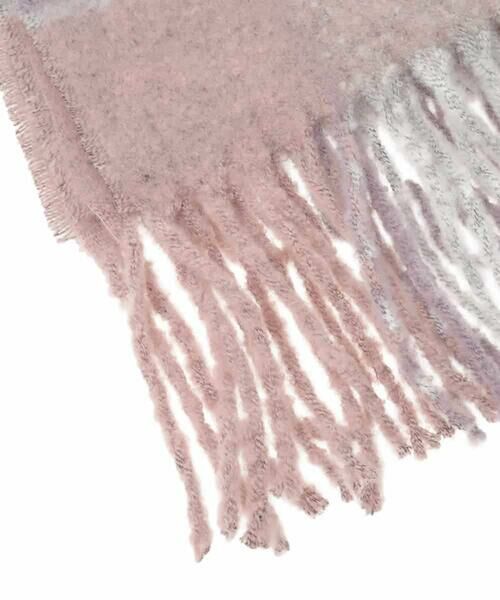 a.v.v / アー・ヴェ・ヴェ マフラー・ショール・スヌード・ストール | チェック柄ボリュームマフラー | 詳細6