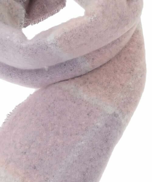 a.v.v / アー・ヴェ・ヴェ マフラー・ショール・スヌード・ストール | チェック柄ボリュームマフラー | 詳細7