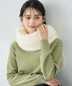 a.v.v / アー・ヴェ・ヴェ マフラー・ショール・スヌード・ストール | ラメニットマフラー