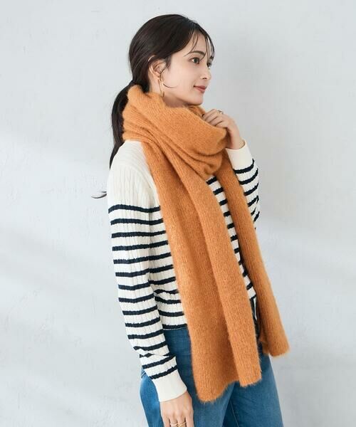 a.v.v / アー・ヴェ・ヴェ マフラー・ショール・スヌード・ストール | ラメニットマフラー | 詳細10