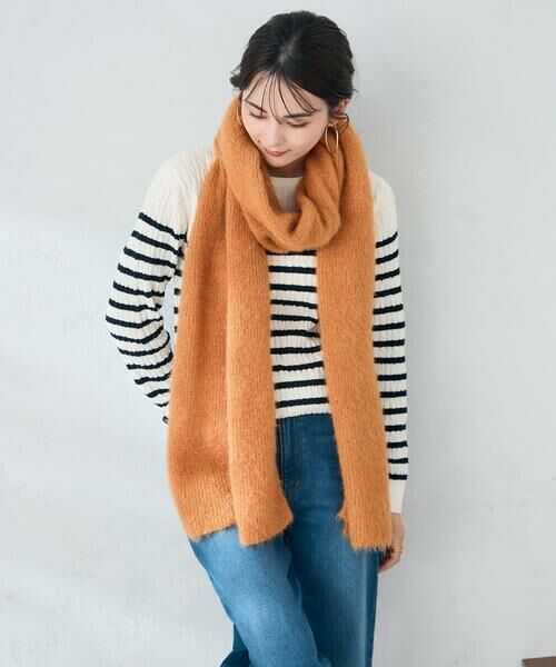 a.v.v / アー・ヴェ・ヴェ マフラー・ショール・スヌード・ストール | ラメニットマフラー | 詳細12